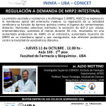 SEMINARIO ININFA-DTO FARMACOLOGÍA 11 de octubre - Dr. Aldo Mottino